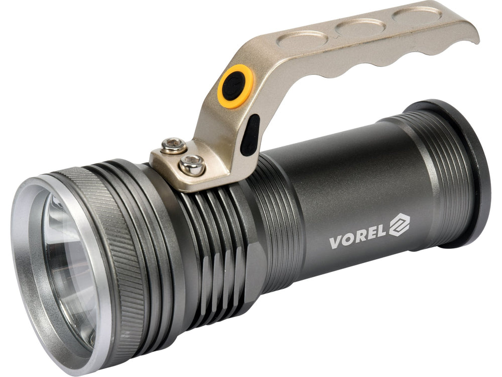 Lanterna LED 10W 500lm 3 moduri iluminare - Vorel 88560