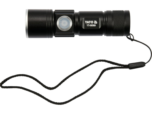 Lanterna cu Acumulator 350 lm 650 mAh USB Yato YT-08569