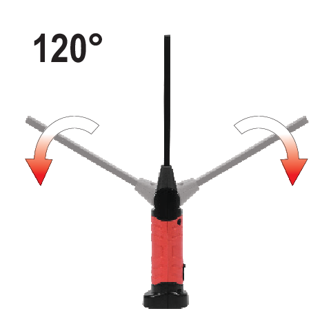 Incarcare USB lanterna Yato YT-08518