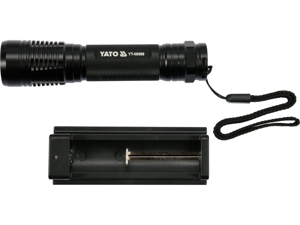 Lanterna cu Acumulator 500 lm 2200 mAh USB Yato YT-08568
