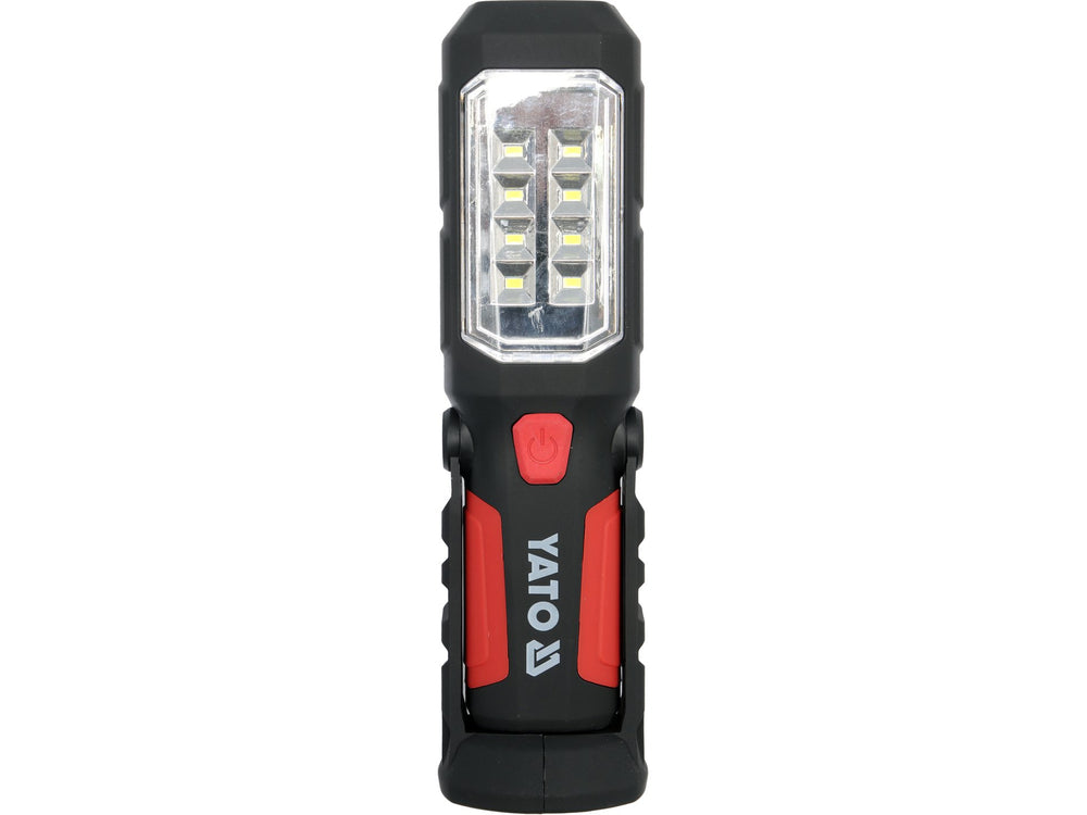 Lanterna cu magnet rabatabila 8+1 LED 280lm Yato YT-08513