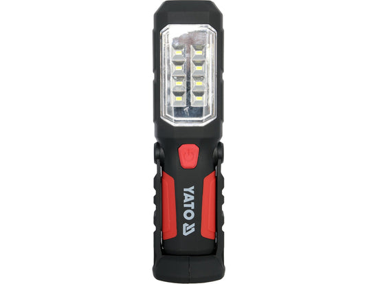 Lanterna cu magnet rabatabila 8+1 LED 280lm Yato YT-08513