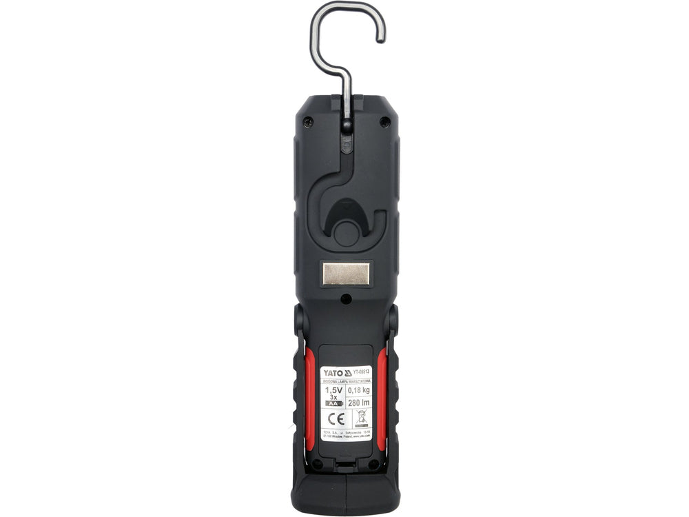 Lanterna cu magnet rabatabila Yato YT-08513 vedere 4