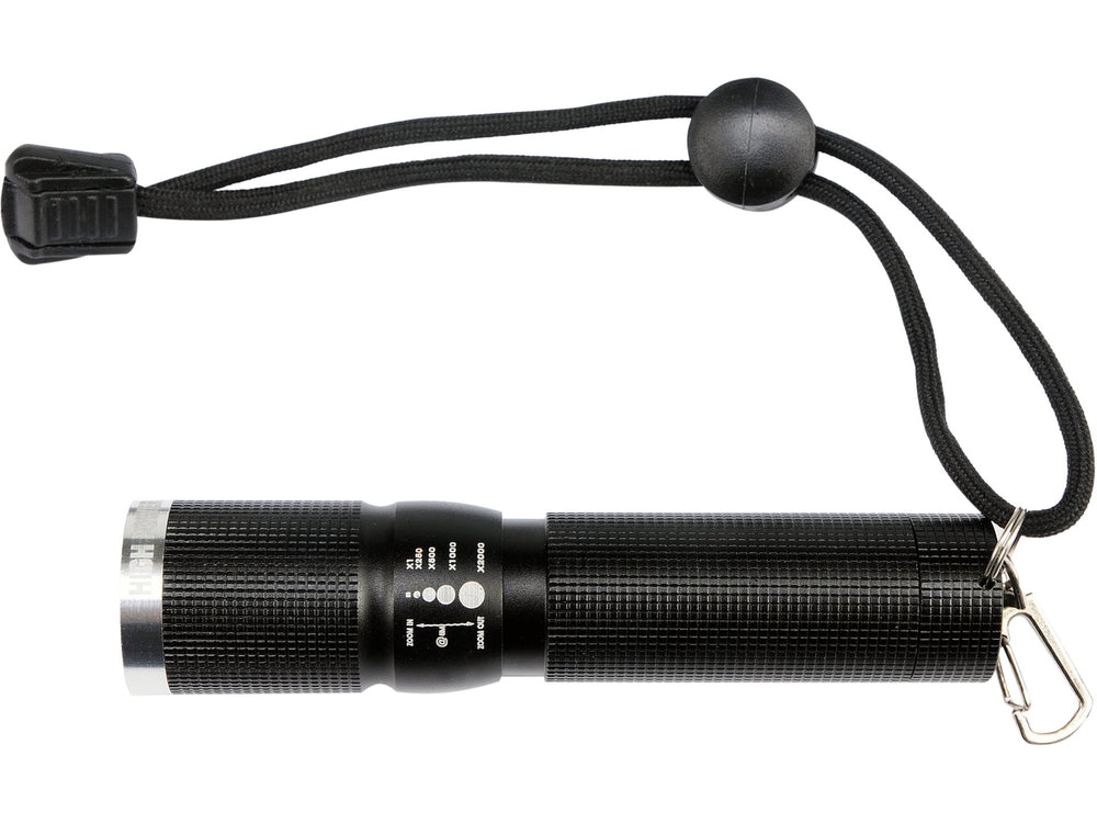 Lanterna LED cu Zoom 3W IP64 Yato YT-08571