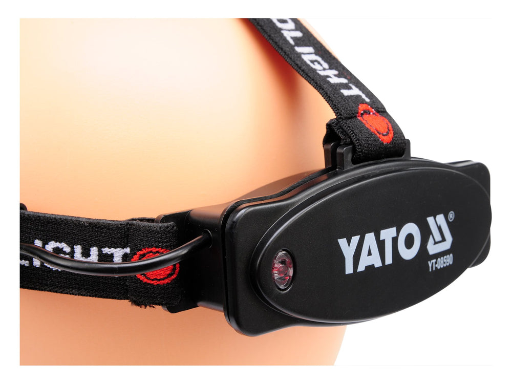 Lanterna frontala cap 3W LED CREE Yato YT-08590 vedere 5