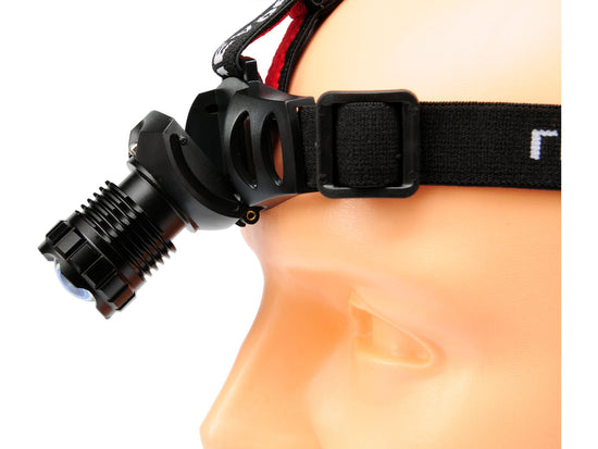 Lanterna frontala cap 3W LED CREE Yato YT-08590 vedere 8