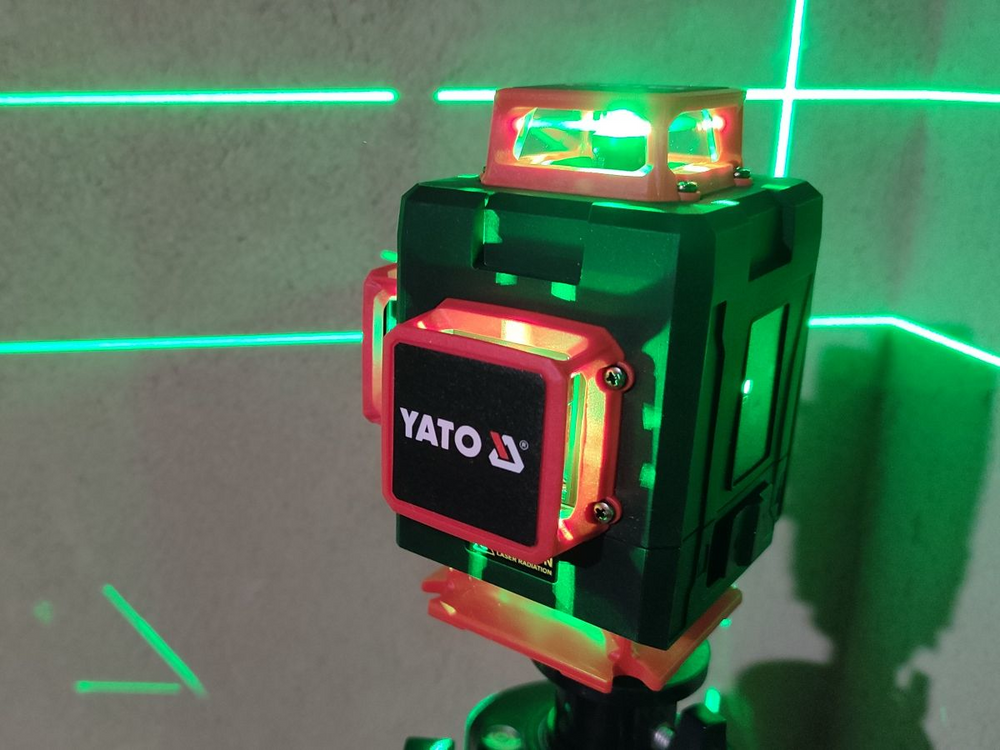 Laser verde 4D Yato YT-30417 - imagine oficiala 1