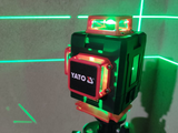 Laser verde 4D Yato YT-30417 - imagine oficiala 1