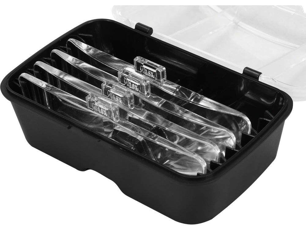 Lupa de cap cu LED YATO YT-73842, marire 1x-3,5x - imagine produs 2