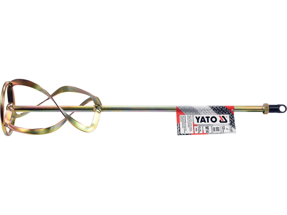 Malaxor M14, Triplu, 120x600mm Yato YT-5507