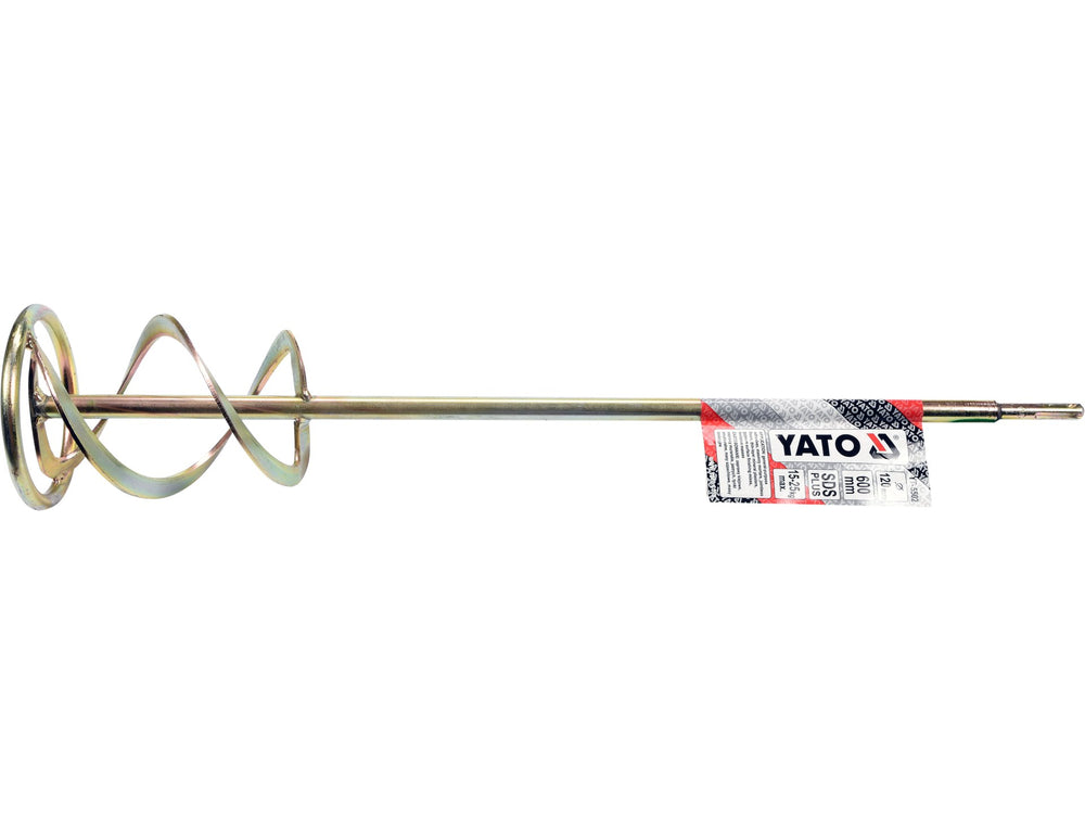 Paleta Malaxor SDS+ 120x600mm Yato YT-5502