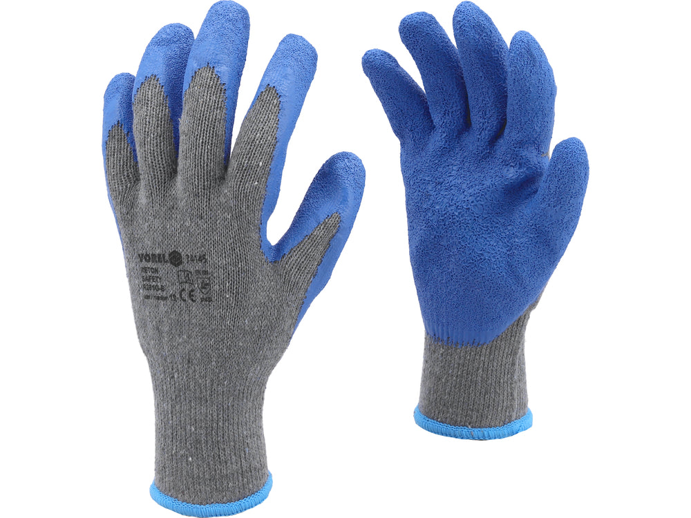Manusi protectie latex Vorel 74145 GCLA0110 12 perechi