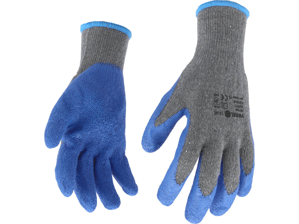 Manusi protectie latex Vorel 74145 GCLA0110 12 perechi