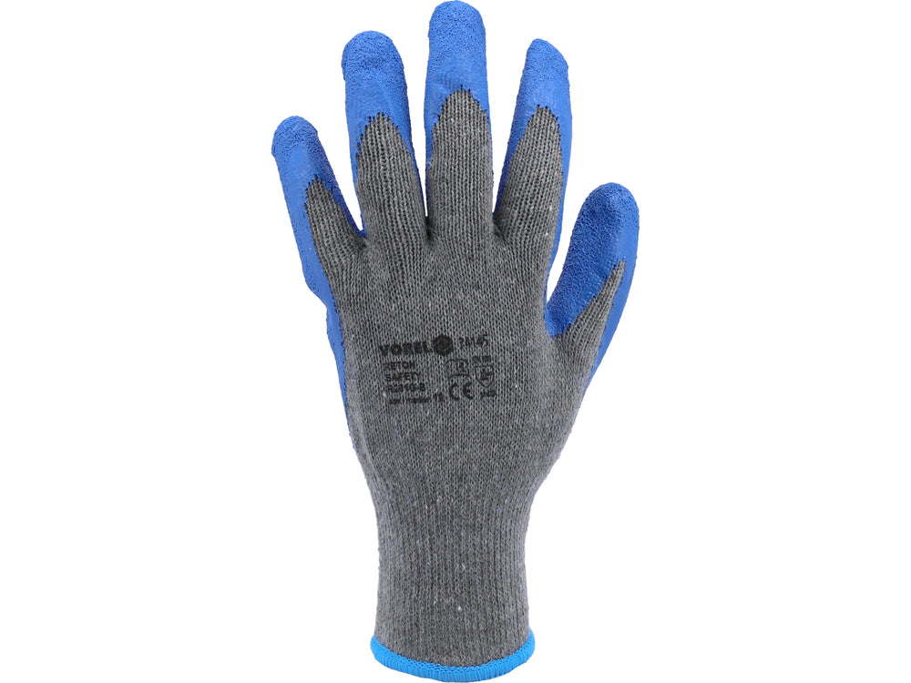 Manusi protectie latex Vorel 74145 GCLA0110 12 perechi