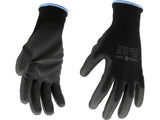 Manusi de lucru 9 negru 12 perechi Vorel 74077