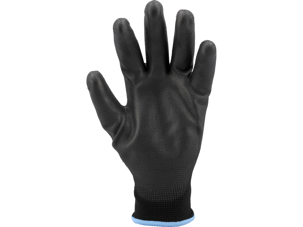 Manusi de lucru 9 negru 12 perechi Vorel 74077