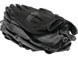 Manusi de lucru 10 negru 12 perechi Vorel 74078