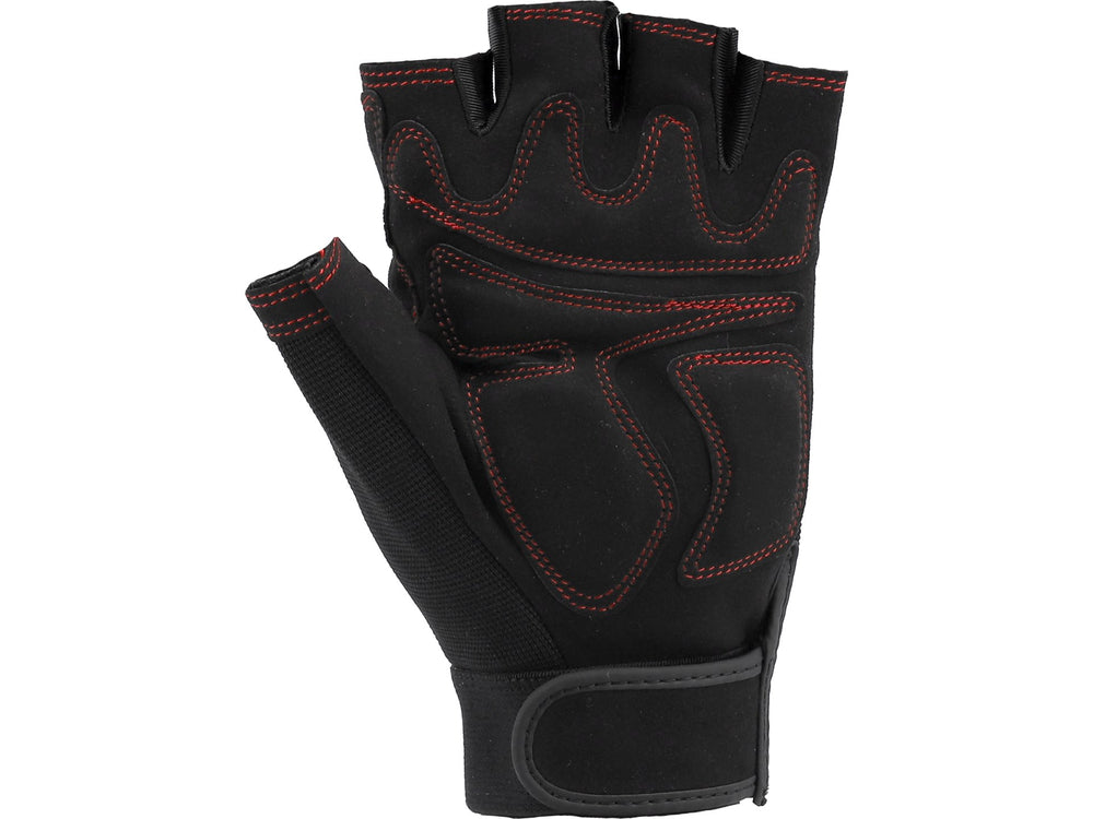Manusi fara degete Yato YT-74660 marimea 10 negru