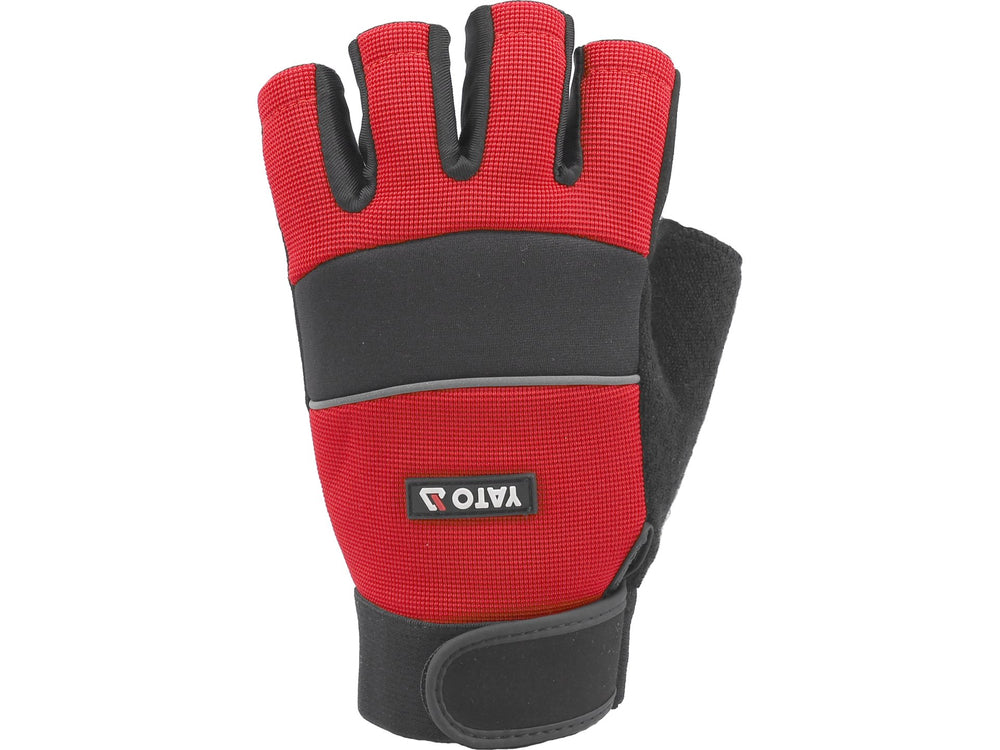 Manusi fara degete Yato YT-74662 marimea 10 rosu