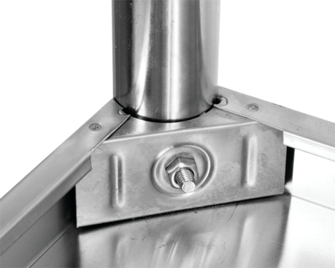 Masa lucru inox Yato YG-09002 1200x600x850mm - imagine produs 14