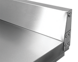 Masa lucru inox cu tablie Yato YG-09023 1400x600mm - imagine produs 13