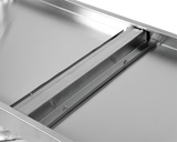 Masa lucru inox cu tablie Yato YG-09023 1400x600mm - imagine produs 15