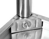 Masa lucru inox cu tablie Yato YG-09023 1400x600mm - imagine produs 16