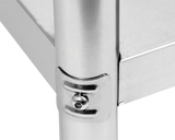 Masa lucru inox cu tablie Yato YG-09023 1400x600mm - imagine produs 17