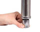Masa lucru inox cu tablie Yato YG-09023 1400x600mm - imagine produs 18