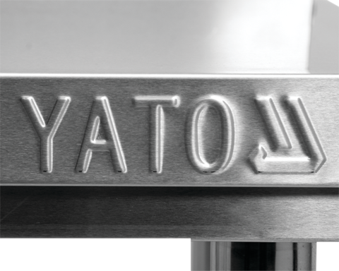 Masa lucru inox Yato YG-09014 1600x700x850mm - imagine produs 12