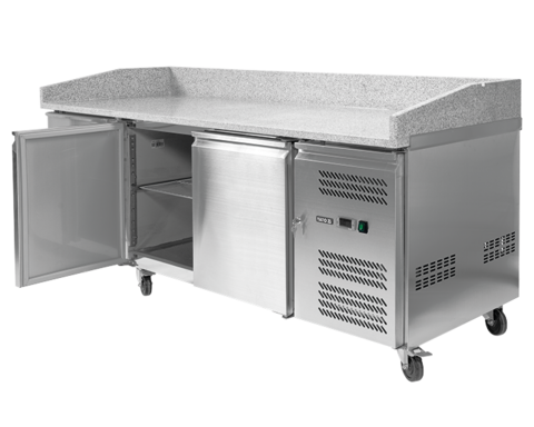 Masa rece pizza Yato YG-05310 580L 2 usi 7 sertare - imagine produs 11