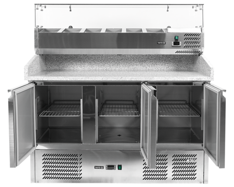 Masa rece pizza Yato YG-05305 368L extensie GN - imagine produs 11