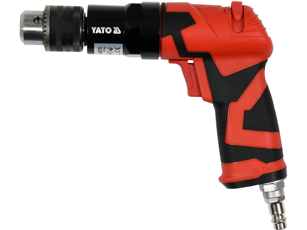 Masina de Gaurit Pneumatica 10mm 1800rpm Comutator Sens Yato YT-09703
