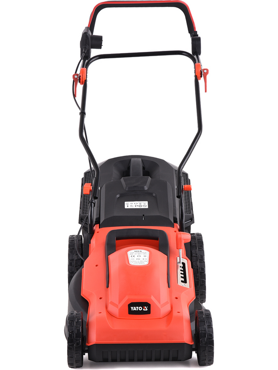 Masina tuns gazon Yato YT-85208 2000W 430mm cos 50L - imagine produs 3
