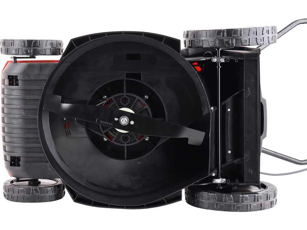 Masina tuns iarba YATO 2000W, 430 mm, 50 L, 6 trepte taiere