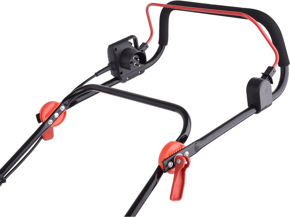 Masina tuns iarba YATO 2000W, 430 mm, 50 L, 6 trepte taiere