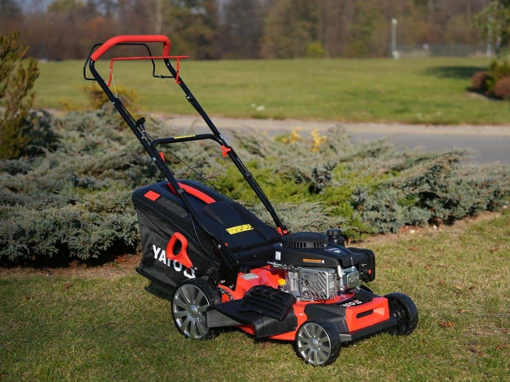 Masina tuns iarba Yato YT-85525 46cm 4kW - imagine produs 17