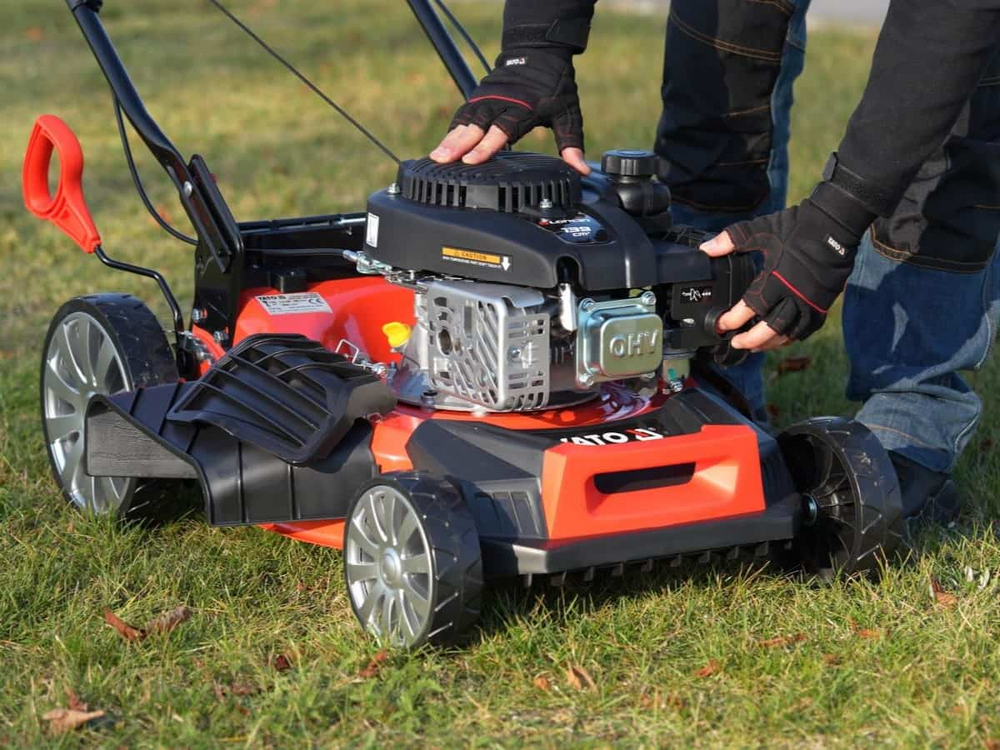 Masina tuns iarba Yato YT-85525 46cm 4kW - imagine produs 22