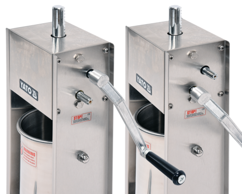 Masina carnati Yato YG-03350 3L inox 4 palnii - imagine produs 13