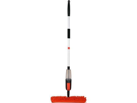 Mop cu Pulverizare 2 Capete Microfibre 350ml Aluminiu Lund 67161