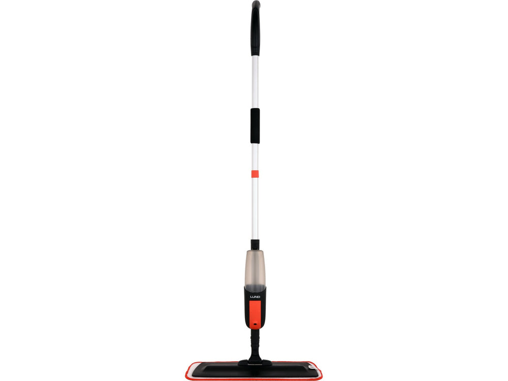Mop cu Pulverizare 2 Capete Microfibre 350ml Maner Aluminiu 118cm Lund 67160