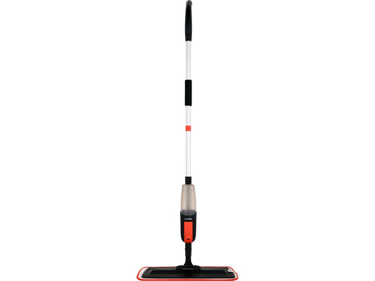 Mop cu Pulverizare 2 Capete Microfibre 350ml Maner Aluminiu 118cm Lund 67160