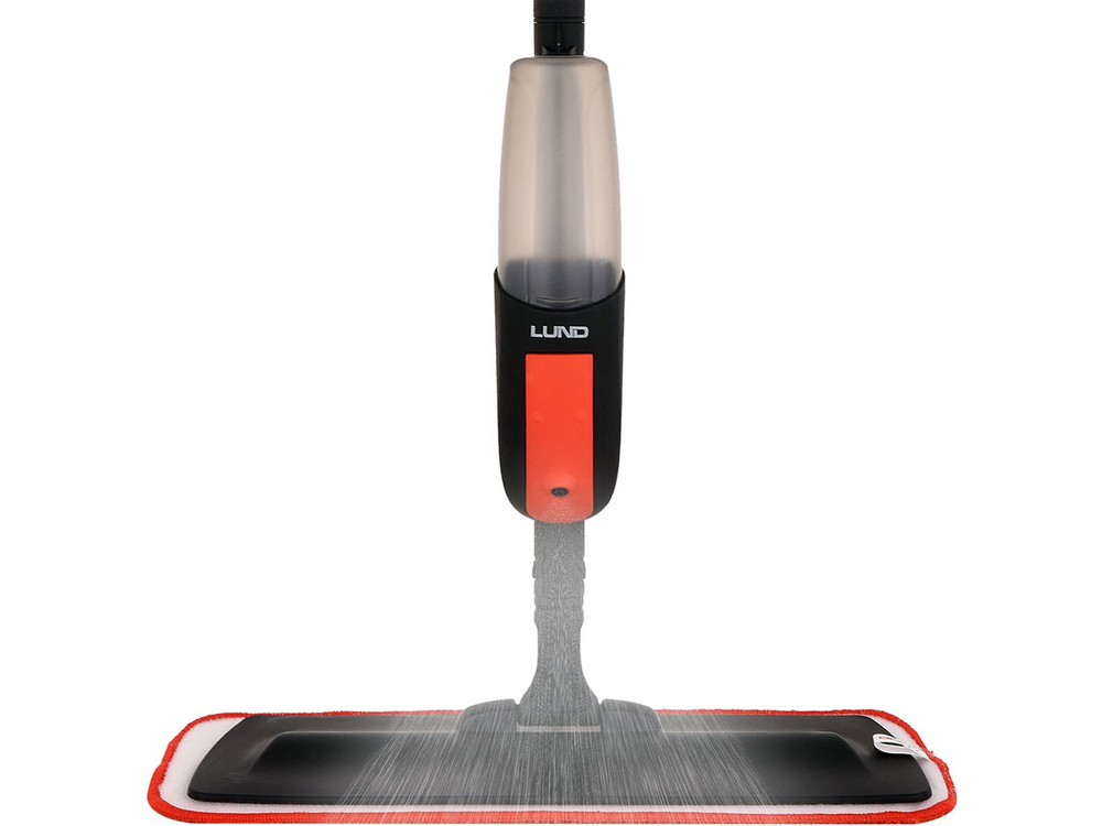 Mop pulverizare 2 capete microfibra Lund 67160 - avantaje produs