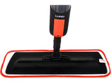 Mop pulverizare 2 capete microfibra Lund 67160 - cap rotativ multidirectional