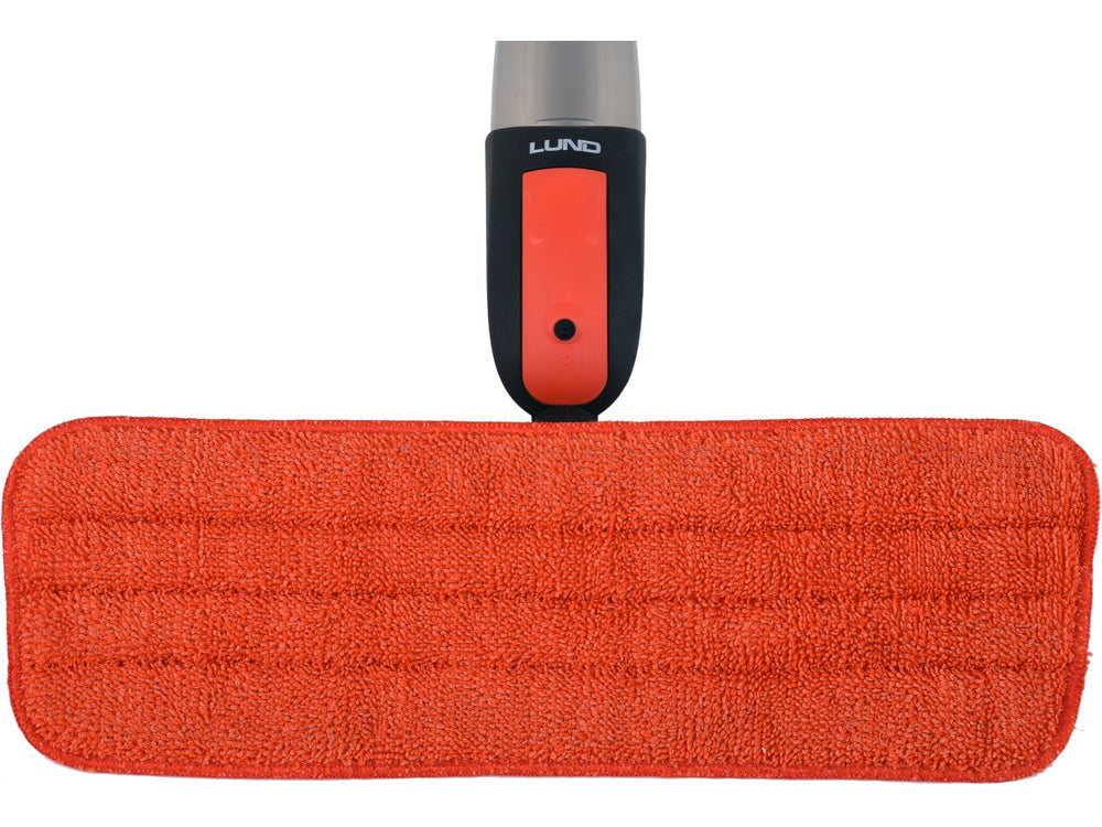 Mop pulverizare 2 capete microfibra Lund 67160 - atasament Velcro