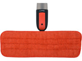 Mop pulverizare 2 capete microfibra Lund 67160 - atasament Velcro