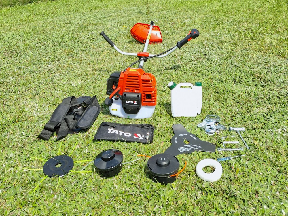 Motocoasa pe benzina Yato YT-85005 1.45kW 52cc set accesorii - imagine produs 23