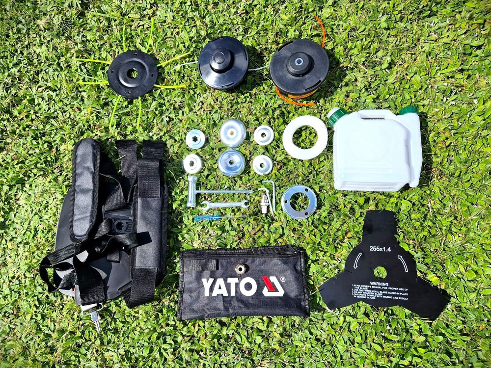 Motocoasa pe benzina Yato YT-85005 1.45kW 52cc set accesorii - imagine produs 24