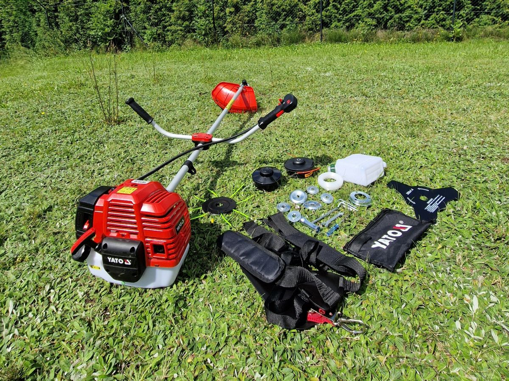 Motocoasa pe benzina Yato YT-85005 1.45kW 52cc set accesorii - imagine produs 25