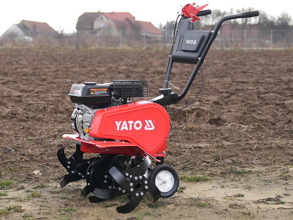 Motosapa Yato YT-85591 benzina 35-85cm 4.1kW - imagine produs 16